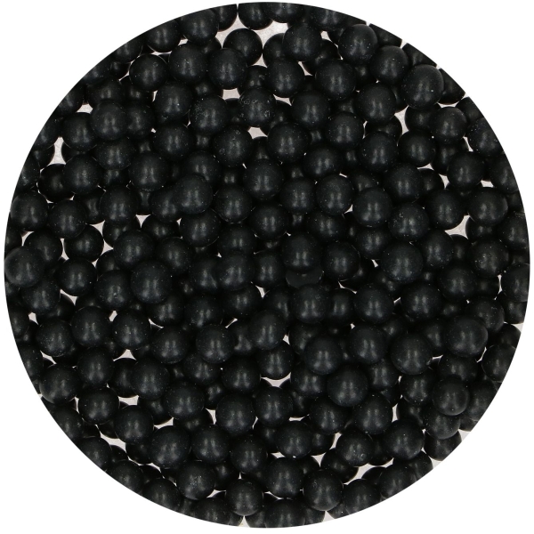 Sugar Pearls - Large Black